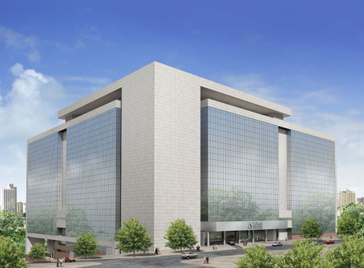 Foto: A nova sede do TJMG ir reunir em um nico endereo todos os setores da 2 Instncia